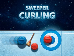Гульня Sweeper Curling