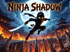 Гульня Ninja Shadow