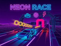 Гульня Neon Race