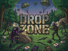Гульня Drop Zone