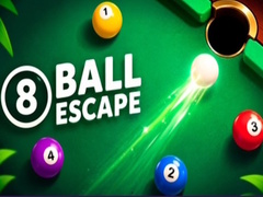 Гульня 8 Ball Escape
