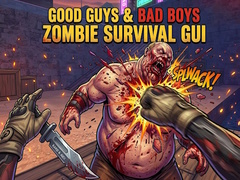 Гульня Good Guys & Bad Boys Zombie Survival GUI