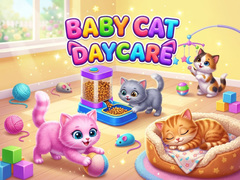 Гульня Baby Cat Daycare
