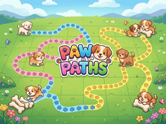 Гульня Paw Paths