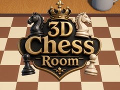 Гульня 3D Chess Room