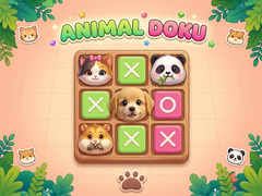 Гульня Animal Doku