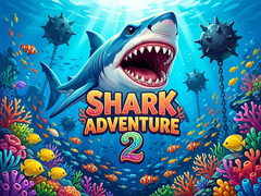 Гульня Shark Adventure 2