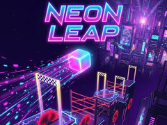 Гульня Neon Leap