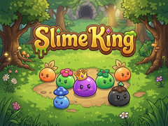 Гульня Slime King