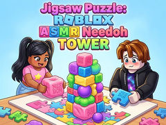 Гульня Jigsaw Puzzle: Roblox ASMR Needoh Tower