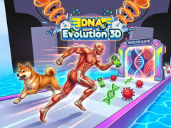 Гульня DNA Evolution 3D