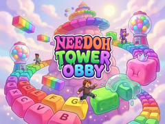Гульня Needoh Tower Obby