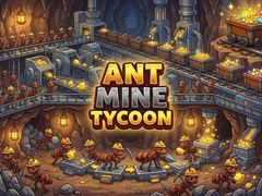 Гульня Ant Mine Tycoon