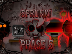 Гульня Sprunki Phase 5