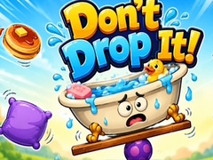 Гульня Don't Drop It