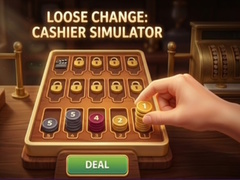 Гульня Loose Change: Cashier Simulator