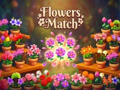 Гульня Flowers Match