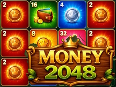 Гульня Money 2048 