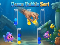Гульня Ocean Bubble Sort