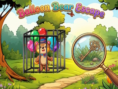 Гульня Balloon Bear Escape