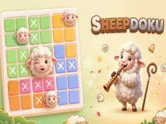 Гульня Sheepdoku