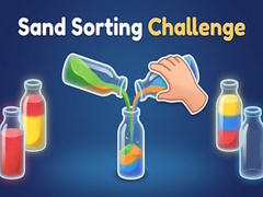 Гульня Sand Sorting Challenge