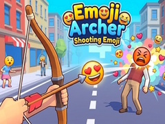 Гульня Emoji Archer Shooting Emoji