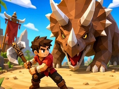 Гульня Dino Survival