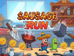 Гульня Run Sausage