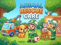 Гульня Animal Rescue Care