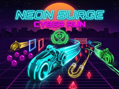 Гульня Neon Surge: Cyber Run