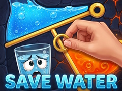 Гульня Save Water