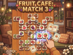 Гульня Fruit Cafe: Match 3