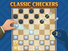 Гульня Classic Checkers