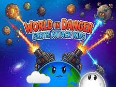 Гульня World in Danger Earth Attack Kids