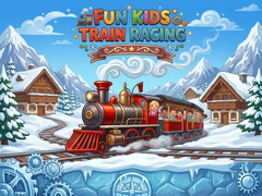 Гульня Fun Kids Train Racing