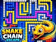 Гульня Snake Chain Escape
