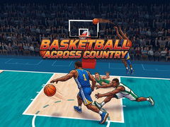 Гульня Basketball Across Country