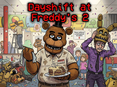 Гульня Dayshift at Freddy’s 2