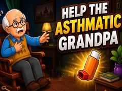 Гульня Help the Asthmatic Grandpa