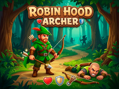 Гульня Robin Hood Archer