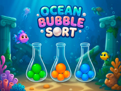 Гульня Ocean Bubble Sort