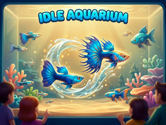 Гульня Idle Aquarium
