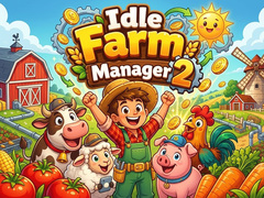 Гульня Idle Farm Manager 2
