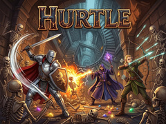 Гульня Hurtle