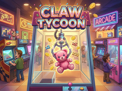 Гульня Claw Tycoon