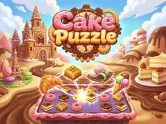 Гульня Cake Puzzle