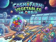 Гульня CosmoFarm: Vegetables in Orbit 