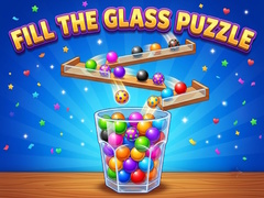 Гульня Fill The Glass Puzzle