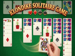 Гульня Klondike Solitaire Game